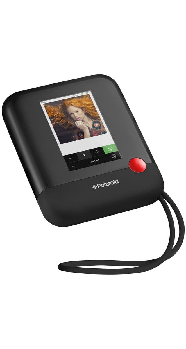 Máquina fotográfica Pop digital, € 280, Polaroid.		