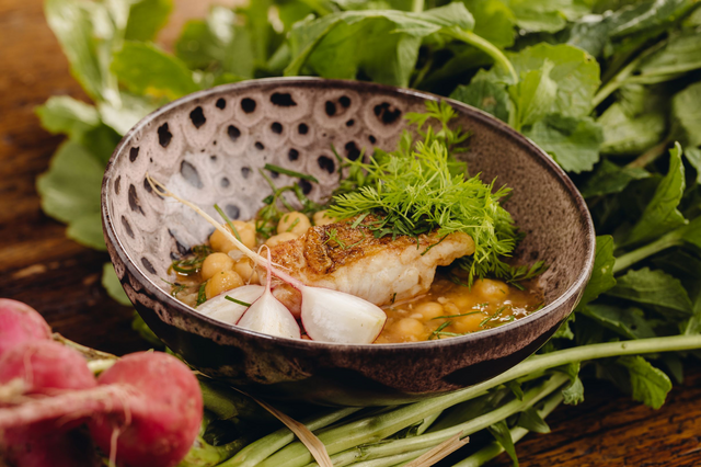 "Gastronomia de época, com a castanha como foco central do menu do chef Filipe Ramalho"