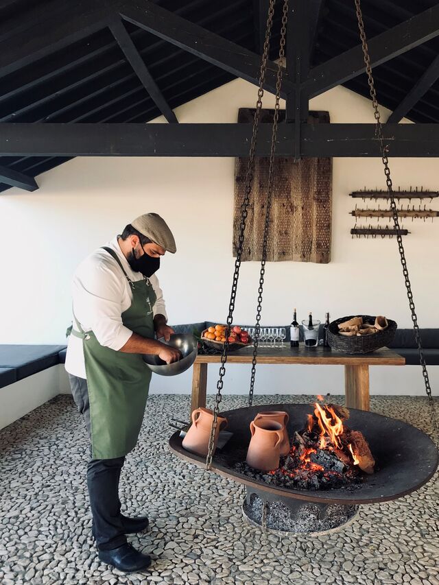Programa de São Martinho com o Chef Filipe Ramalho