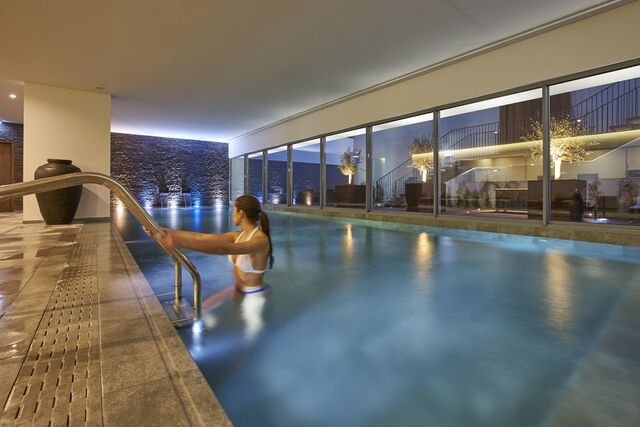 Piscina do PortoBay Liberdade