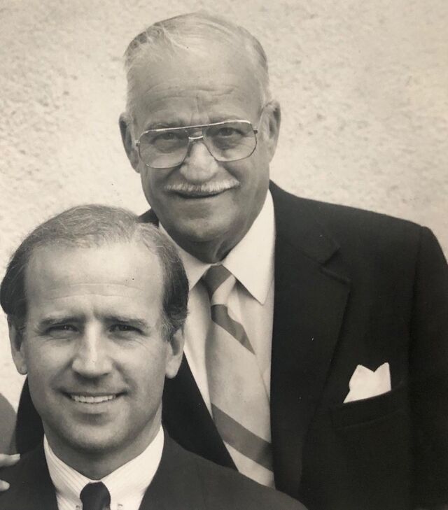 Joe Biden e pai