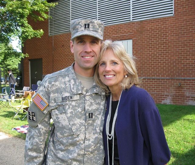 Jill Biden e Joseph Beau Biden