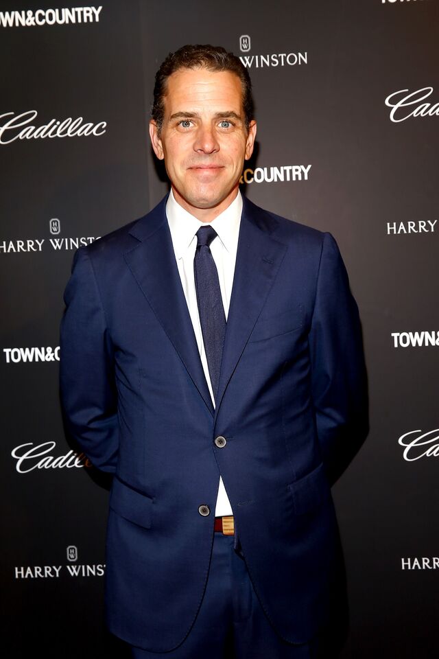 Hunter Biden numa cimeira do T&C Philanthropy em 2014