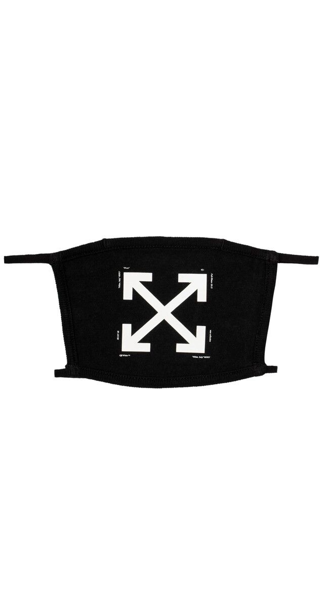 Máscara em algodão (inclui filtro de proteção respirável), € 80, Off- White.