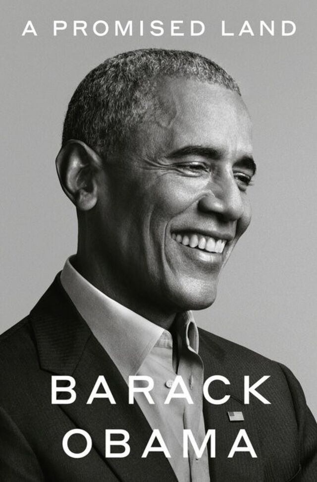 Uma Terra Prometida (2020), livro de memórias de Barack Obama