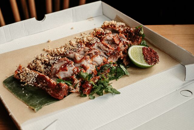 As novas Korean Pork Ribs.