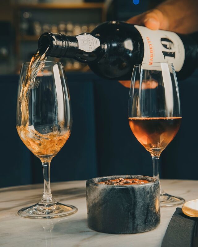 O pairing de vinhos é um dos aspetos que distingue o Terroir.