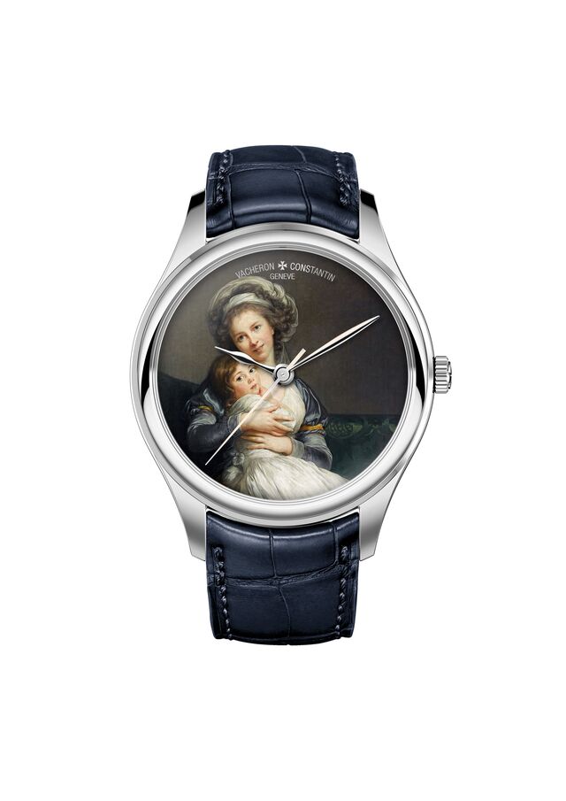 Autorretrato com a sua filha, de Elisabeth Vigée le Brun