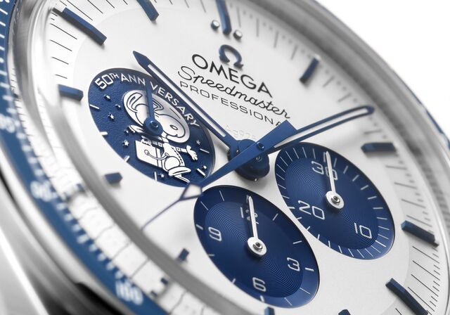 Speedmaster "Silver Snoopy Award" 50th Anniversary