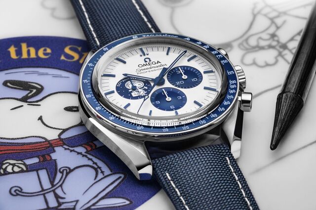 Speedmaster "Silver Snoopy Award" 50th Anniversary