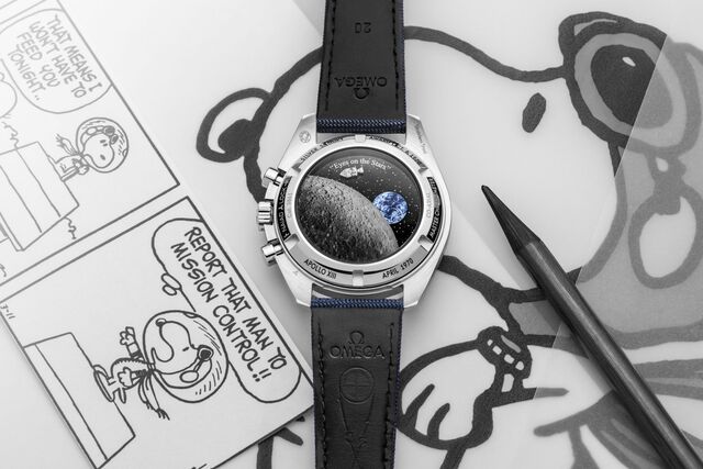 Speedmaster "Silver Snoopy Award" 50th Anniversary