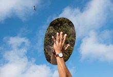 Este relógio mostra os segundos e não as horas. Quer saber porquê?