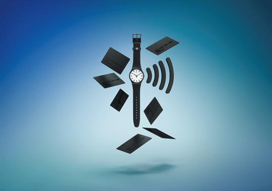 Chegou um novo relógio para fazer pagamentos contactless