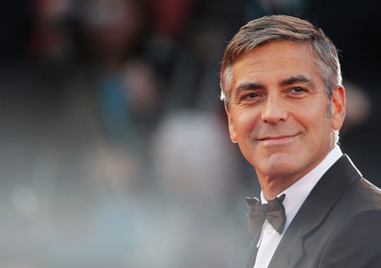 George Clooney hospitalizado após cumprir dieta rigorosa para filme