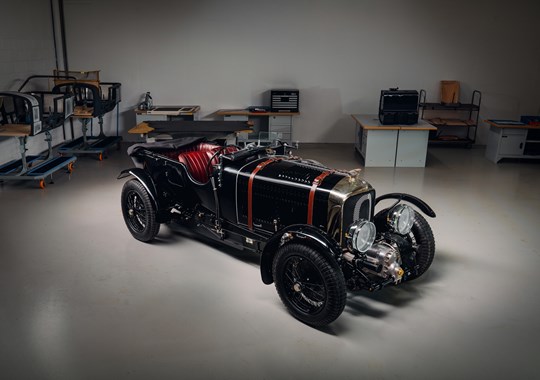 Supercarro Bentley Blower está de regresso 90 anos depois 