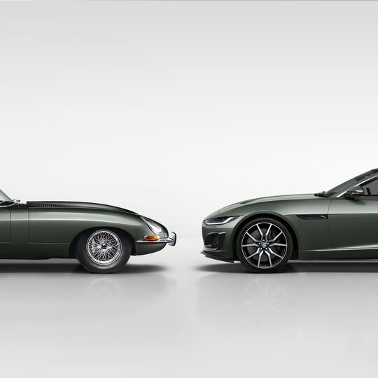 Parabéns, Jaguar E-Type! 60 anos celebrados com novidade muito especial