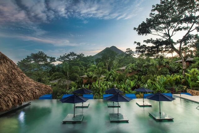 Hotel boutique Nayara Springs, Costa Rica