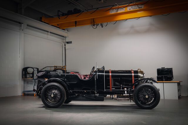 Bentley Blower "Carro Zero"
