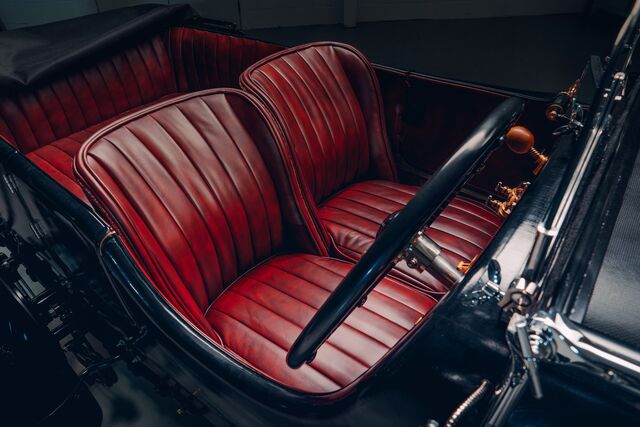 Bentley Blower "Carro Zero"