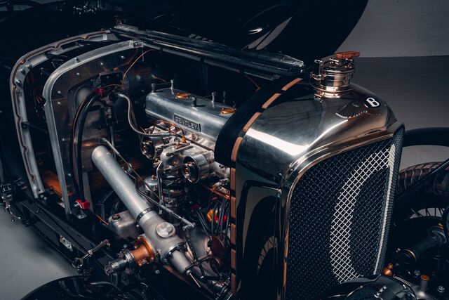 Bentley Blower "Carro Zero"