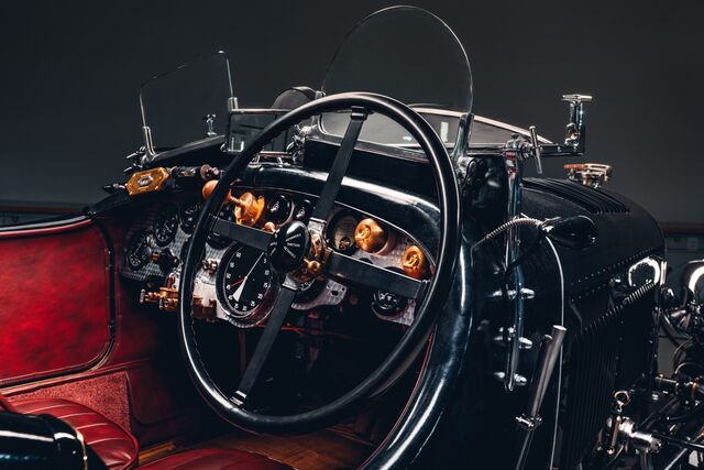 Bentley Blower "Carro Zero"