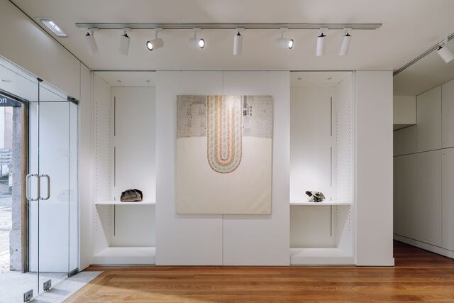 Sokyo Lisbon. Exibição de Mishima Kimiyo.
