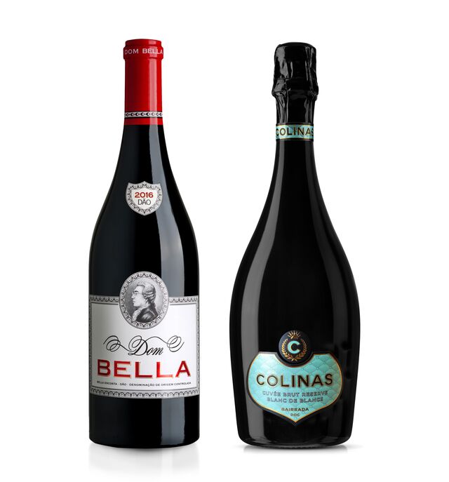 Vinhos Dom Bella 2016 e Colinas Blanc de Blancs