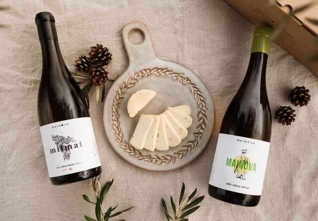 Pack de Natal de vinhos Mainova
