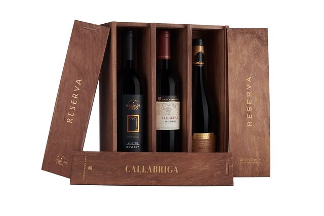 Pack de vinhos do Douro, Alentejo e Dão