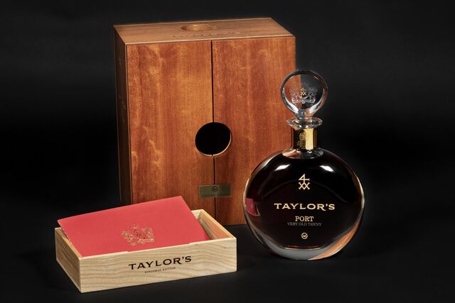Edição Taylor's Kingsman