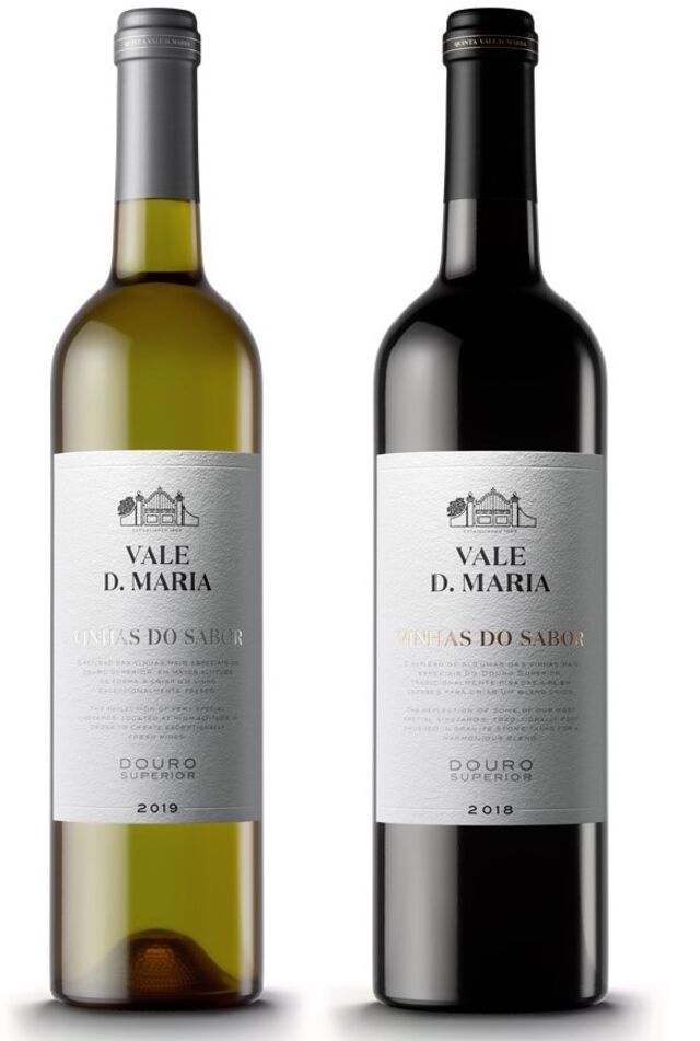 Vinho Vale D. Maria Vinhas do Sabor Branco 2019 | Vinho Vale D. Maria Douro Superior 2018