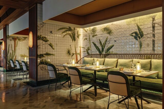 Restaurante L'Italian, La Mamounia