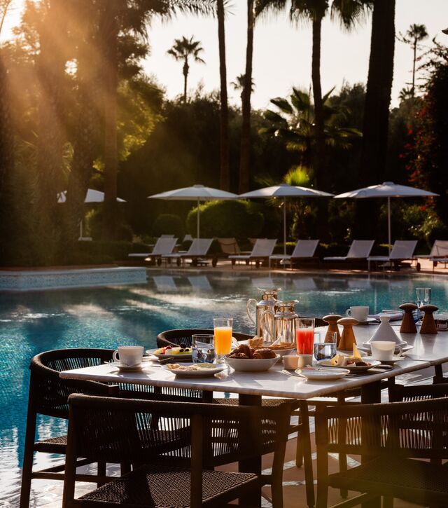 Le Pavillon de la Piscine, La Mamounia