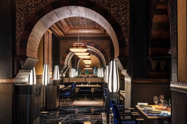 Restaurante L'Asiatique, La Mamounia