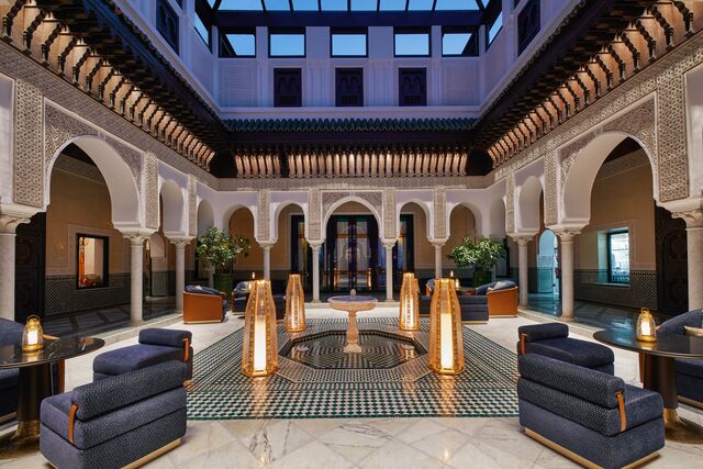 Le Salon de Thé, La Mamounia