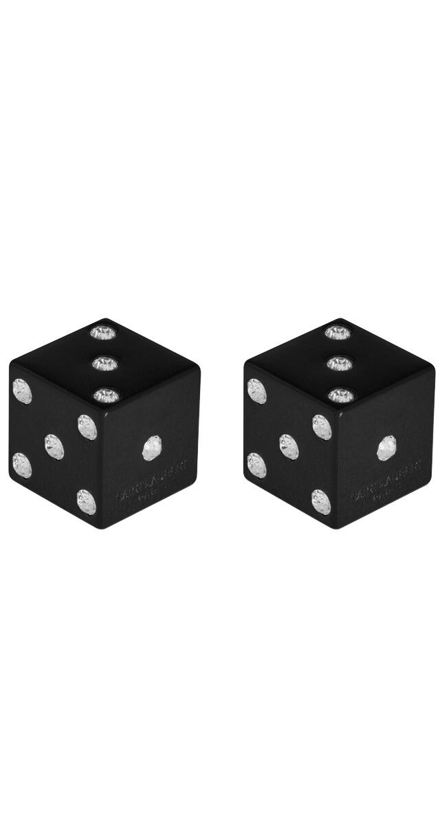 2020-12-15_20_00_18 7 Saint Laurent CRYSTAL-EMBELLISHED DICE IN BRASS a E325.jpg