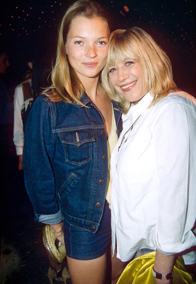 Kate Moss e Marianne Faithfull