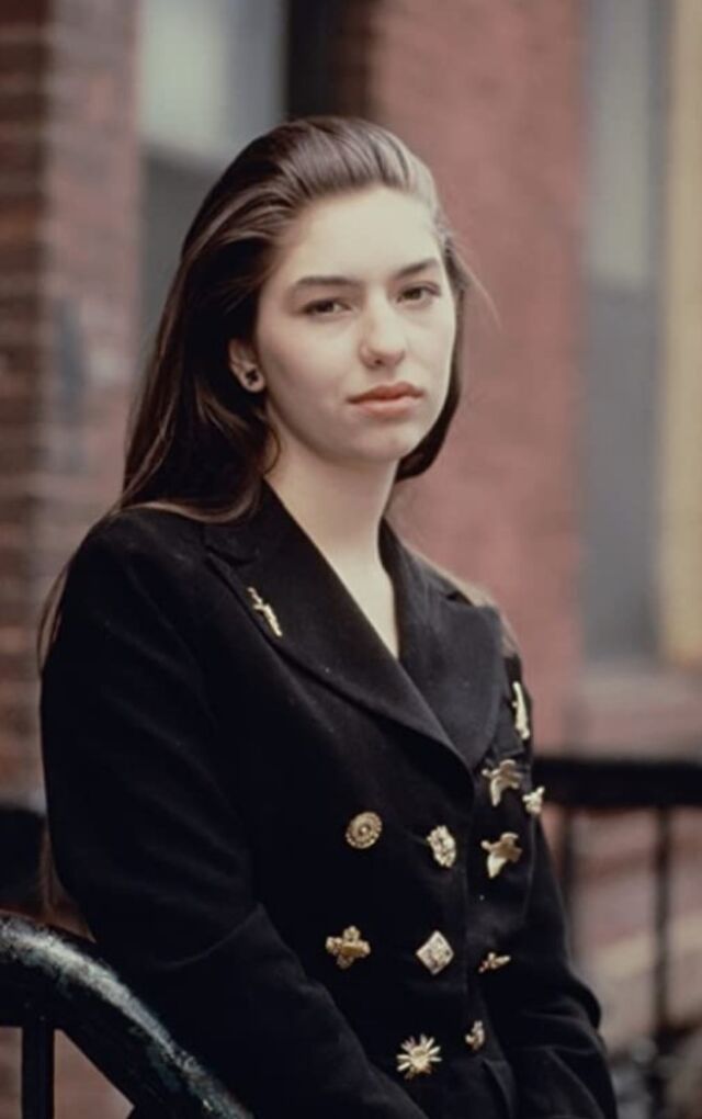 Sofia Coppola em O Padrinho: Parte III (1990)