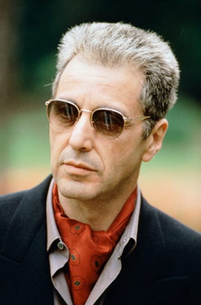 Al Pacino em O Padrinho: Parte III (1990)