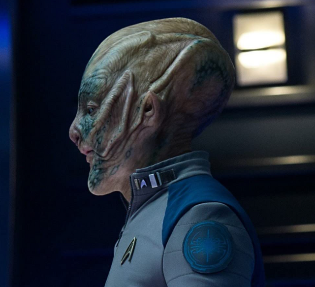 Jeff Bezos em Star Treck Beyond (2016)