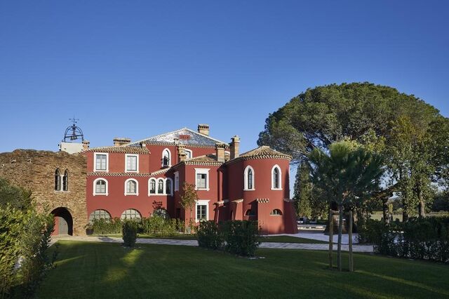 Château Saint-Maur na Côte d’Azur