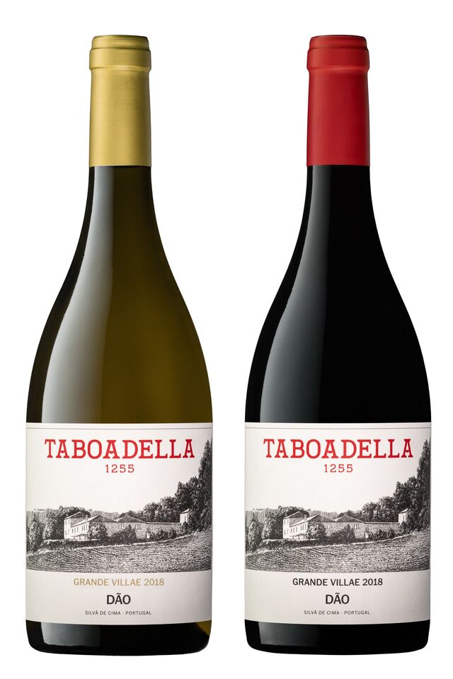 Grande Villae Branco 2018 e Grande Villae Tinto 2018