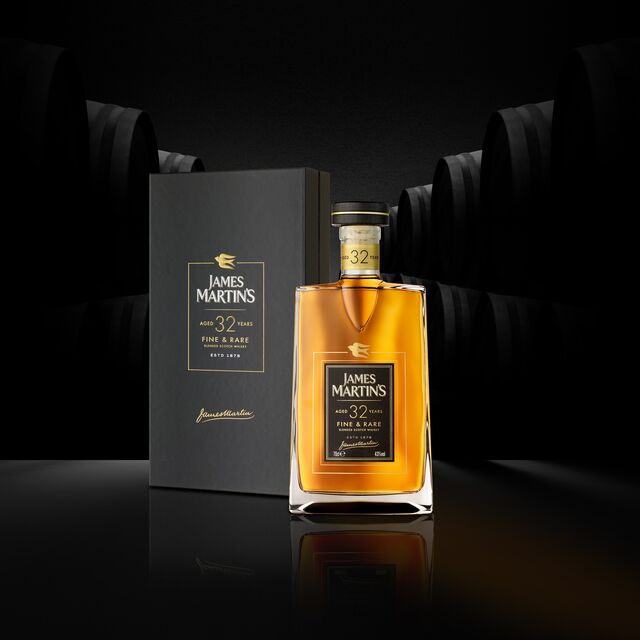 James Martin’s 32 Years blended whisky