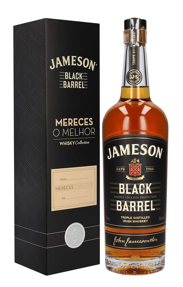 Jameson Black Barrel