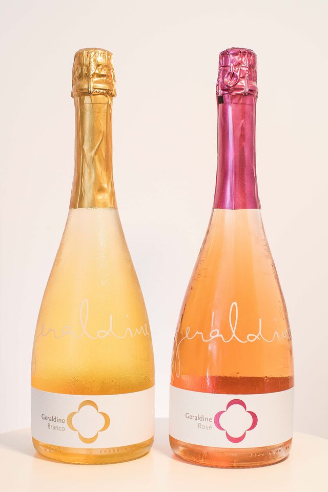 Geraldine Branco e Geraldine Rosé