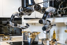“O futuro está servido”: o gadget que faz o jantar e limpa a cozinha
