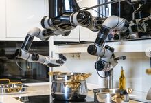 “O futuro está servido”: o gadget que faz o jantar e limpa a cozinha