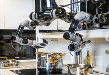 “O futuro está servido”: o gadget que faz o jantar e limpa a cozinha