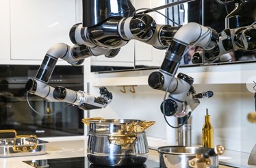 “O futuro está servido”: o gadget que faz o jantar e limpa a cozinha