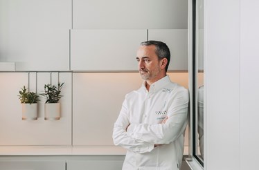Chef Vincent Farges: “Não se pode fazer cozinha Michelin em casa”